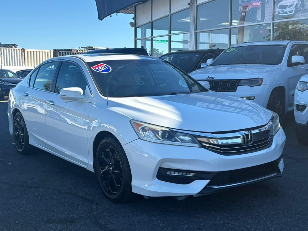 Honda Accord Sedan EX-L CVT 2017