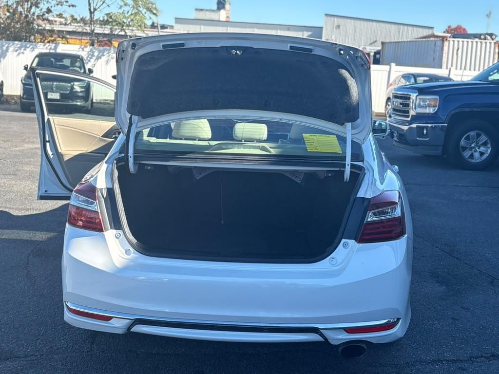 Honda Accord Sedan EX-L CVT 2017