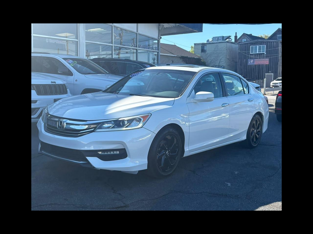 2017 Honda Accord Sedan EX-L CVT