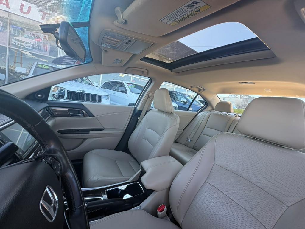 Honda Accord Sedan EX-L CVT 2017