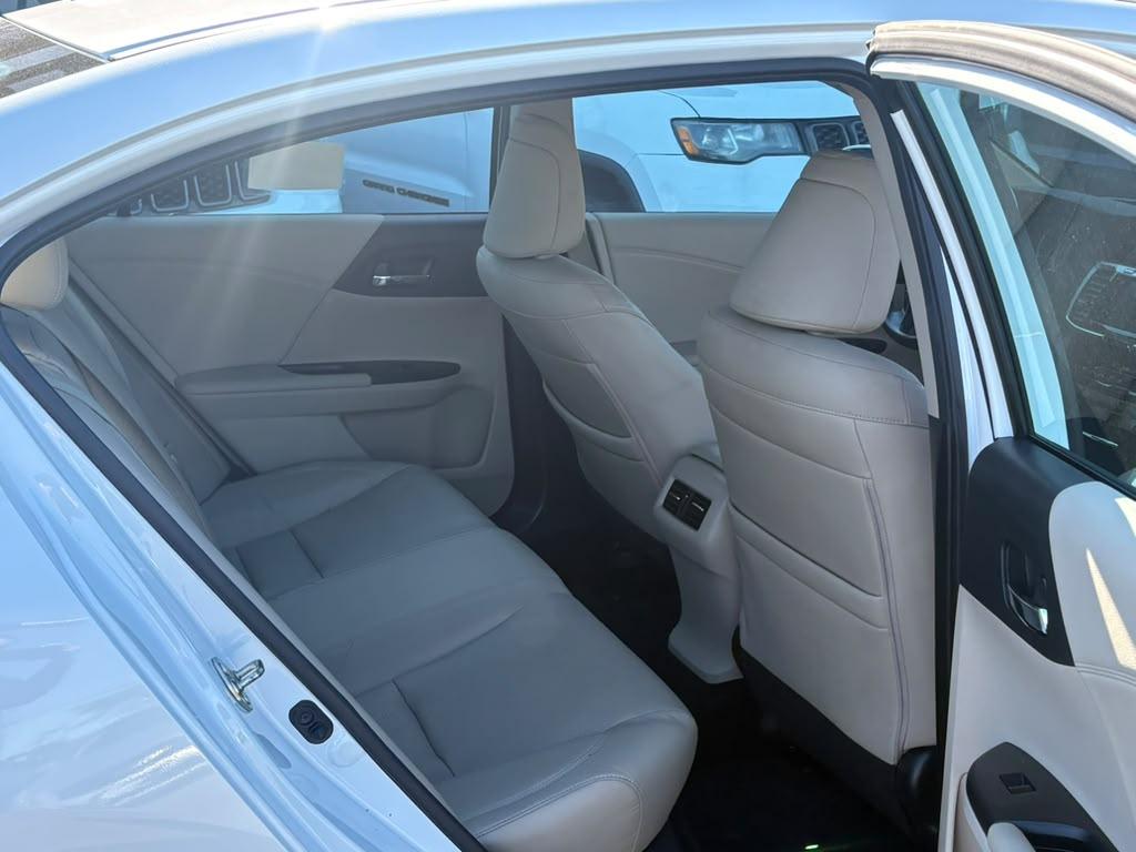 Honda Accord Sedan EX-L CVT 2017