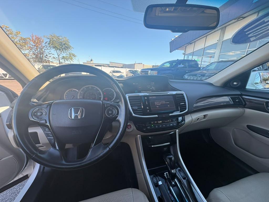 Honda Accord Sedan EX-L CVT 2017