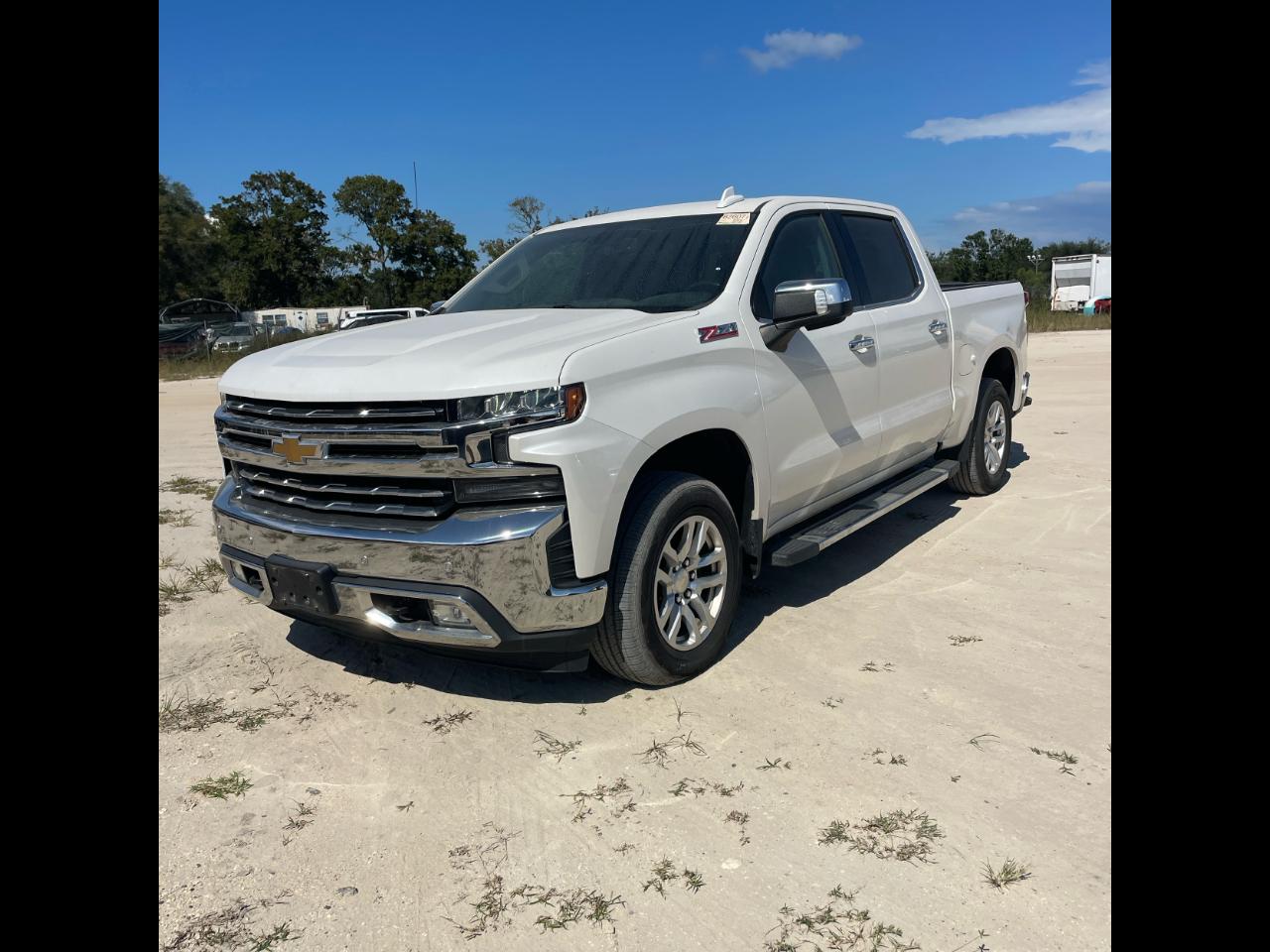 2020 Chevrolet Silverado 1500 4WD Crew Cab 147" LTZ