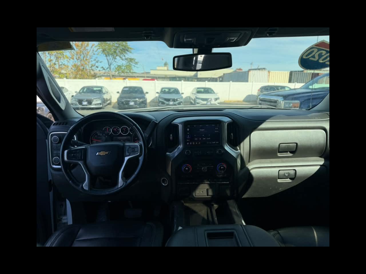 Chevrolet Silverado 1500 4WD Crew Cab 147" LTZ 2020