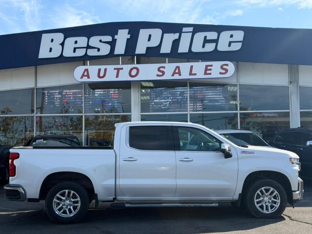 Chevrolet Silverado 1500 4WD Crew Cab 147" LTZ 2020