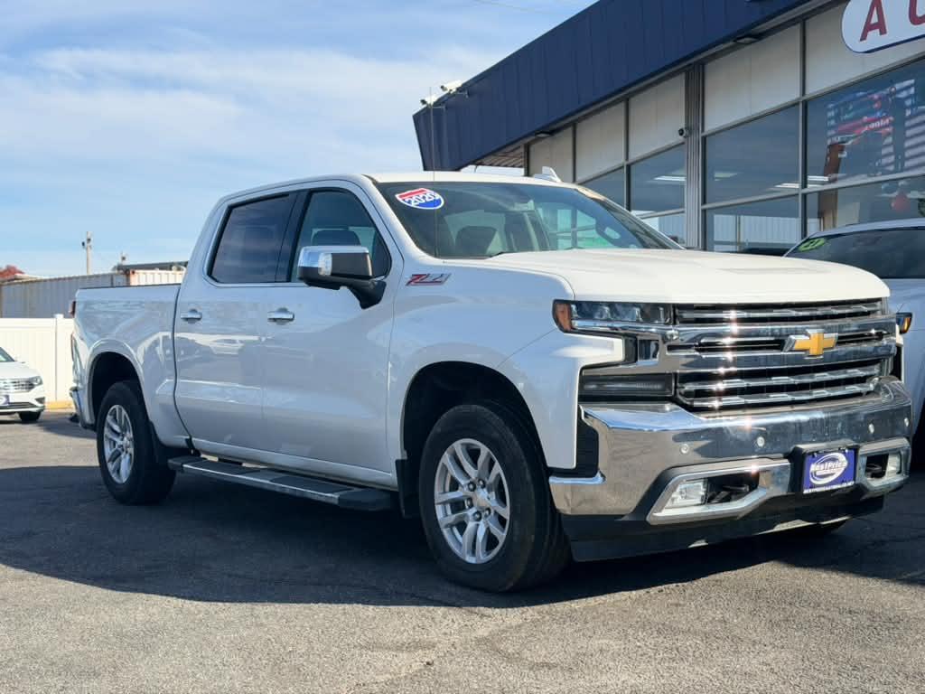 Chevrolet Silverado 1500 4WD Crew Cab 147" LTZ 2020