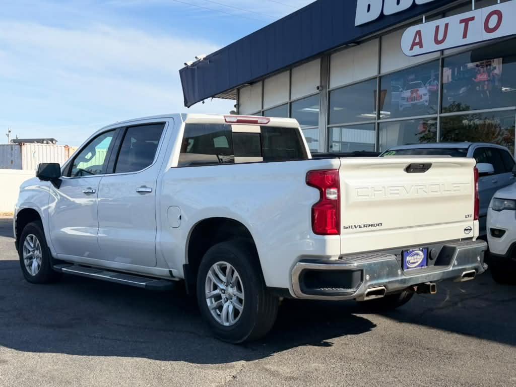 Chevrolet Silverado 1500 4WD Crew Cab 147" LTZ 2020
