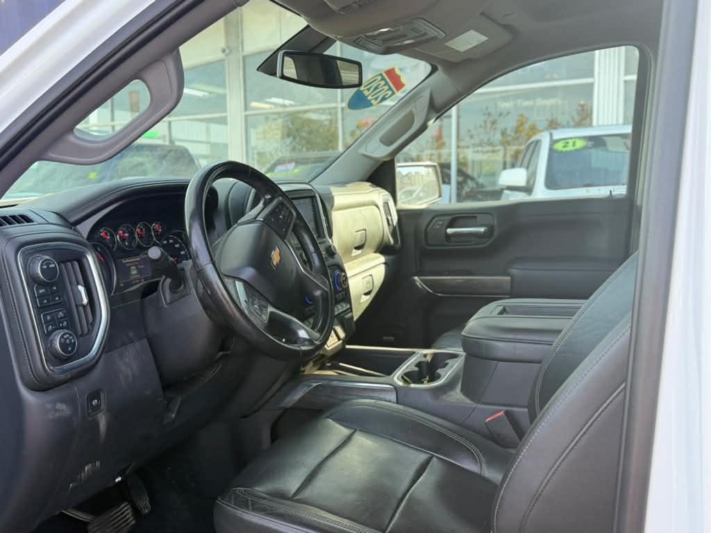 Chevrolet Silverado 1500 4WD Crew Cab 147" LTZ 2020