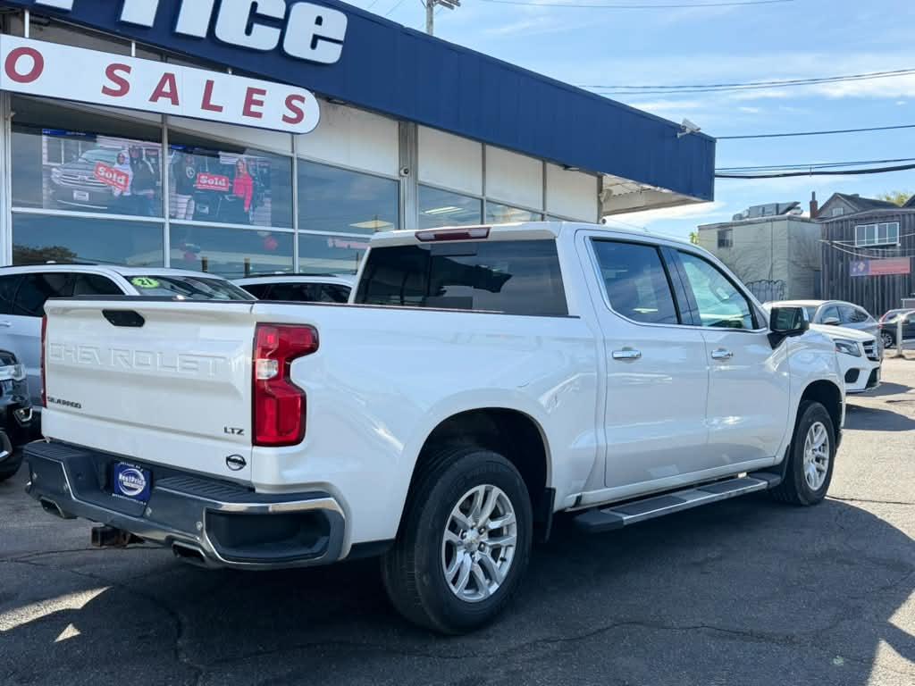 Chevrolet Silverado 1500 4WD Crew Cab 147" LTZ 2020