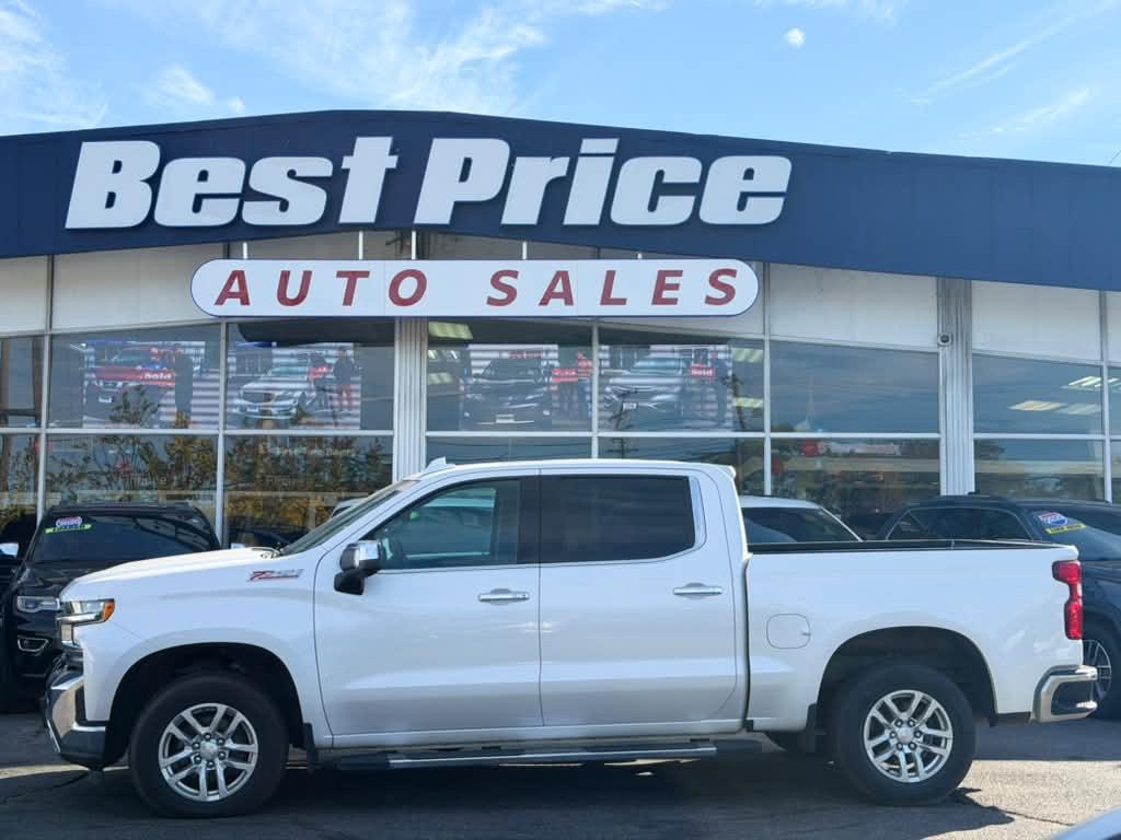 Chevrolet Silverado 1500 4WD Crew Cab 147" LTZ 2020