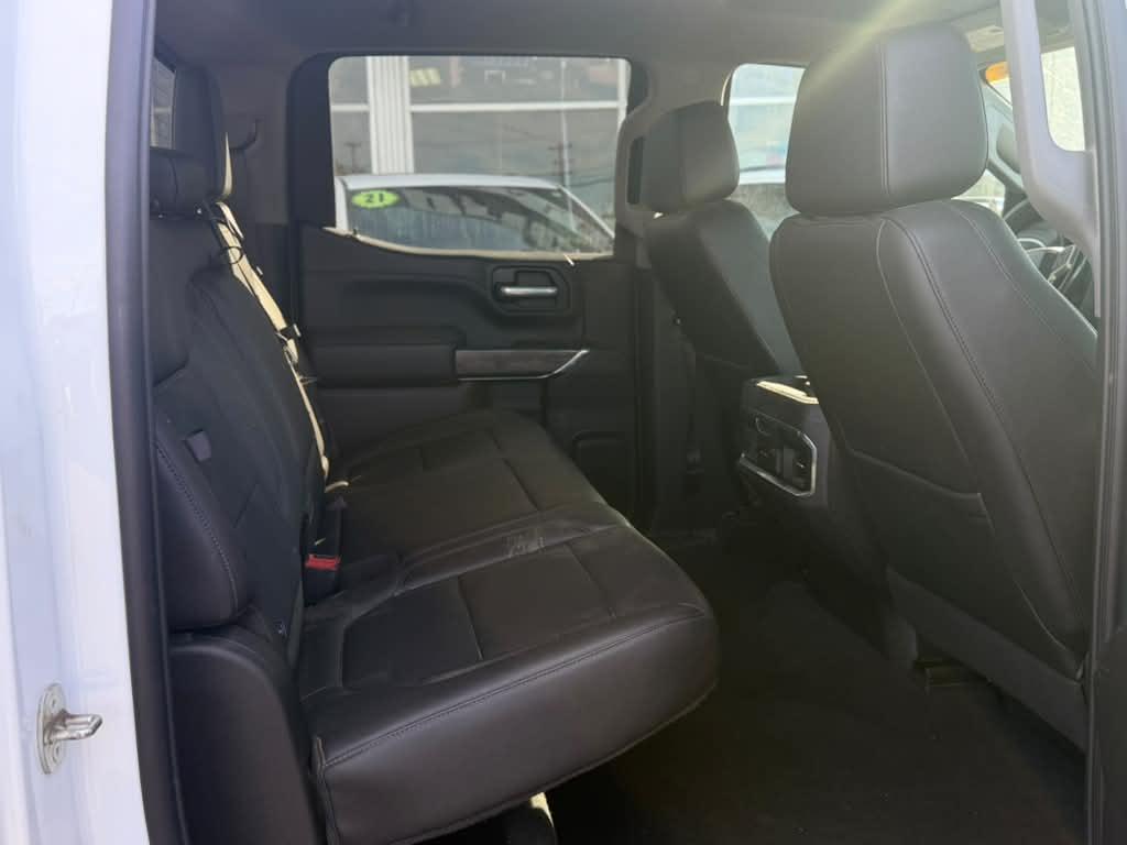Chevrolet Silverado 1500 4WD Crew Cab 147" LTZ 2020