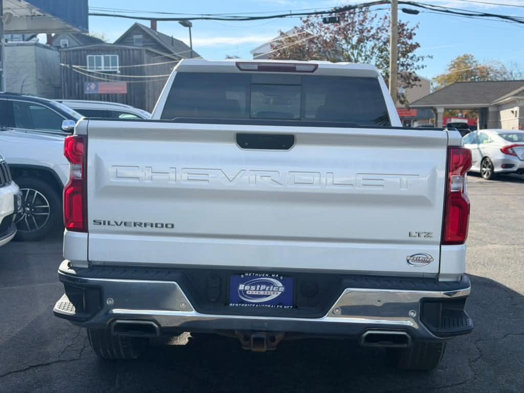 Chevrolet Silverado 1500 4WD Crew Cab 147" LTZ 2020