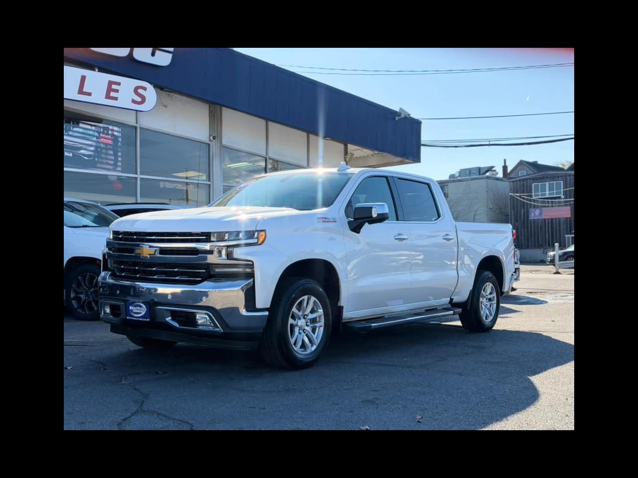 2020 Chevrolet Silverado 1500 4WD Crew Cab 147" LTZ
