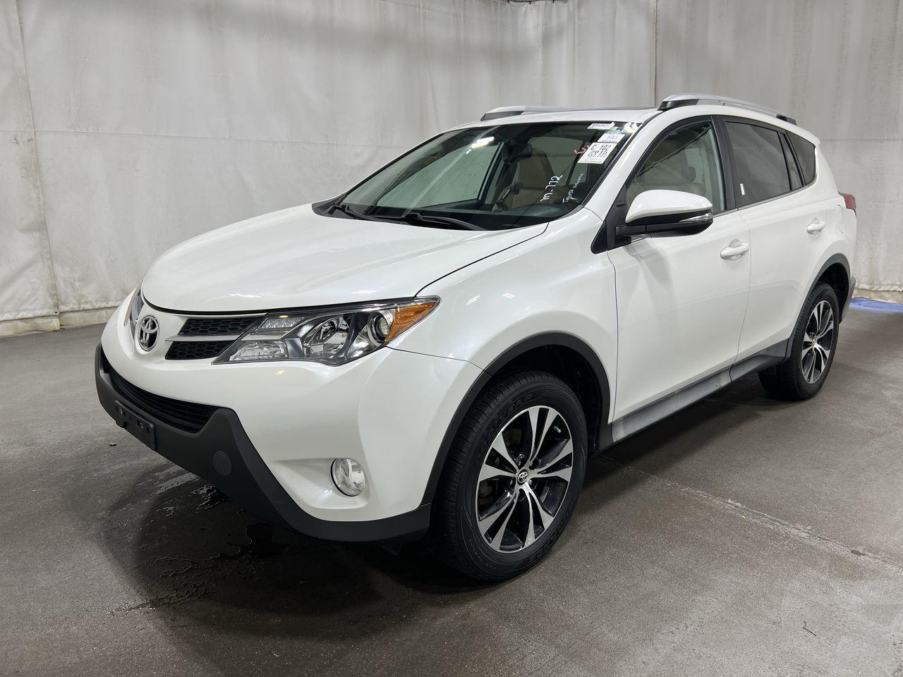 Toyota RAV4 AWD 4dr Limited (Natl) 2015