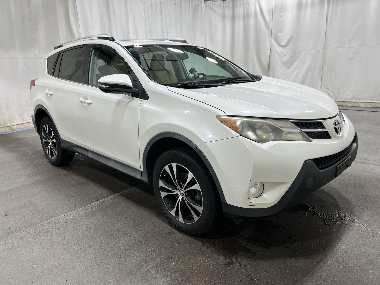Toyota RAV4 AWD 4dr Limited (Natl) 2015