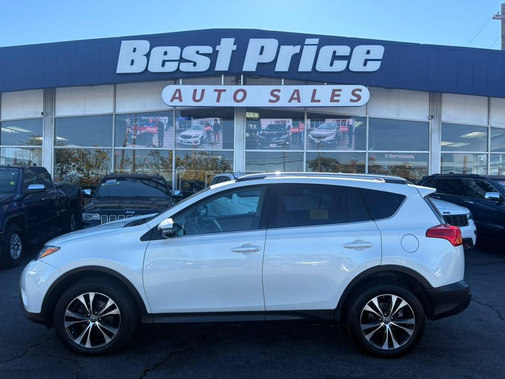 Toyota RAV4 AWD 4dr Limited (Natl) 2015