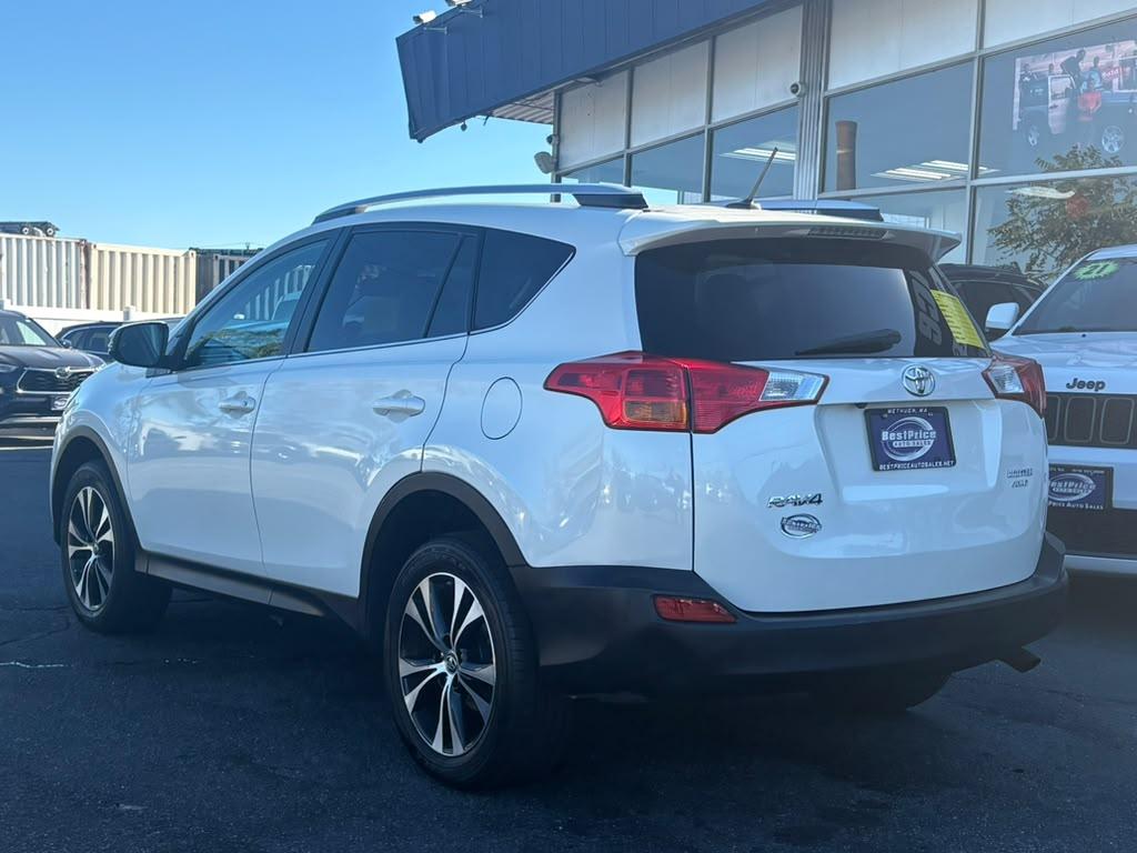 Toyota RAV4 AWD 4dr Limited (Natl) 2015