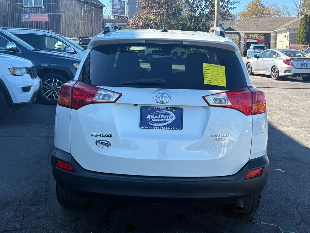 Toyota RAV4 AWD 4dr Limited (Natl) 2015