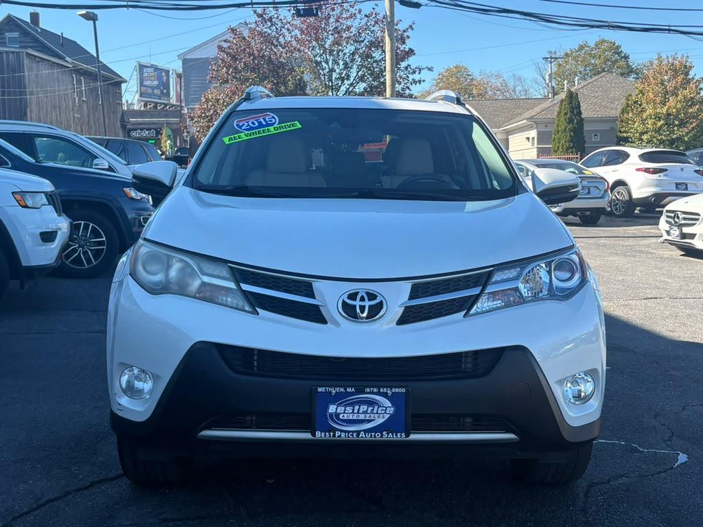Toyota RAV4 AWD 4dr Limited (Natl) 2015