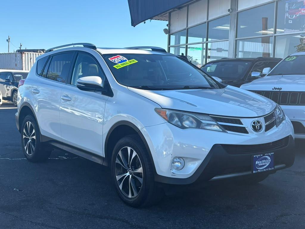 Toyota RAV4 AWD 4dr Limited (Natl) 2015