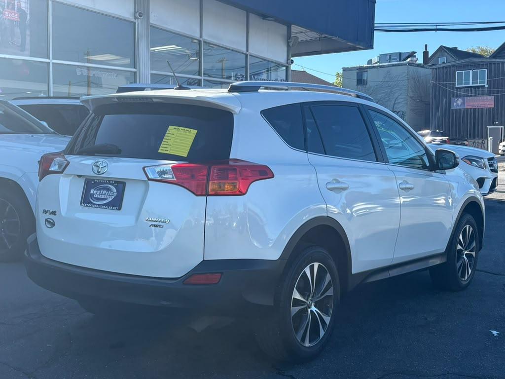 Toyota RAV4 AWD 4dr Limited (Natl) 2015
