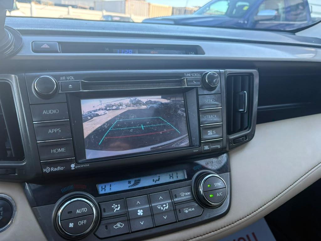 Toyota RAV4 AWD 4dr Limited (Natl) 2015