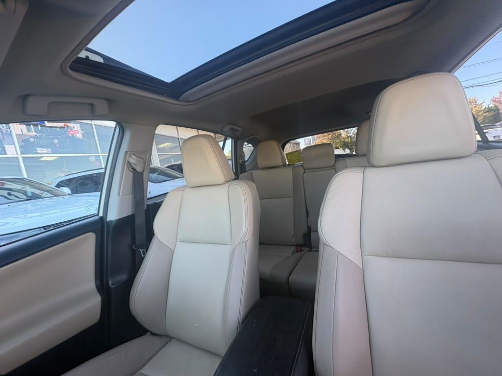 Toyota RAV4 AWD 4dr Limited (Natl) 2015