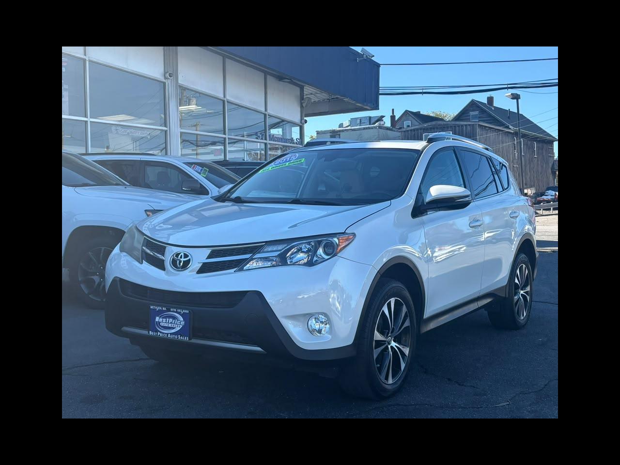 2015 Toyota RAV4 AWD 4dr Limited (Natl)
