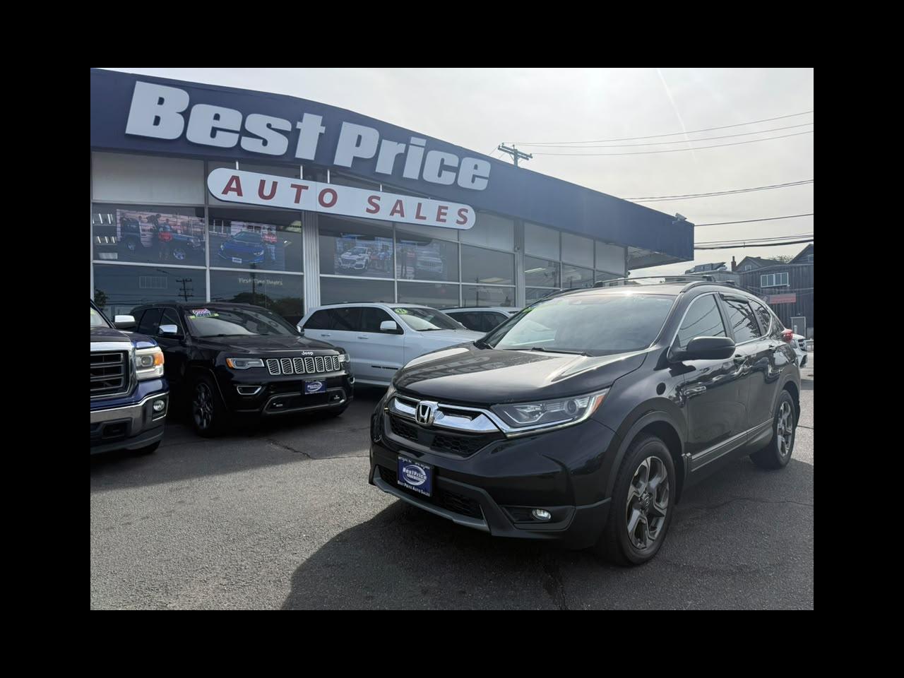 2017 Honda CR-V EX-L AWD