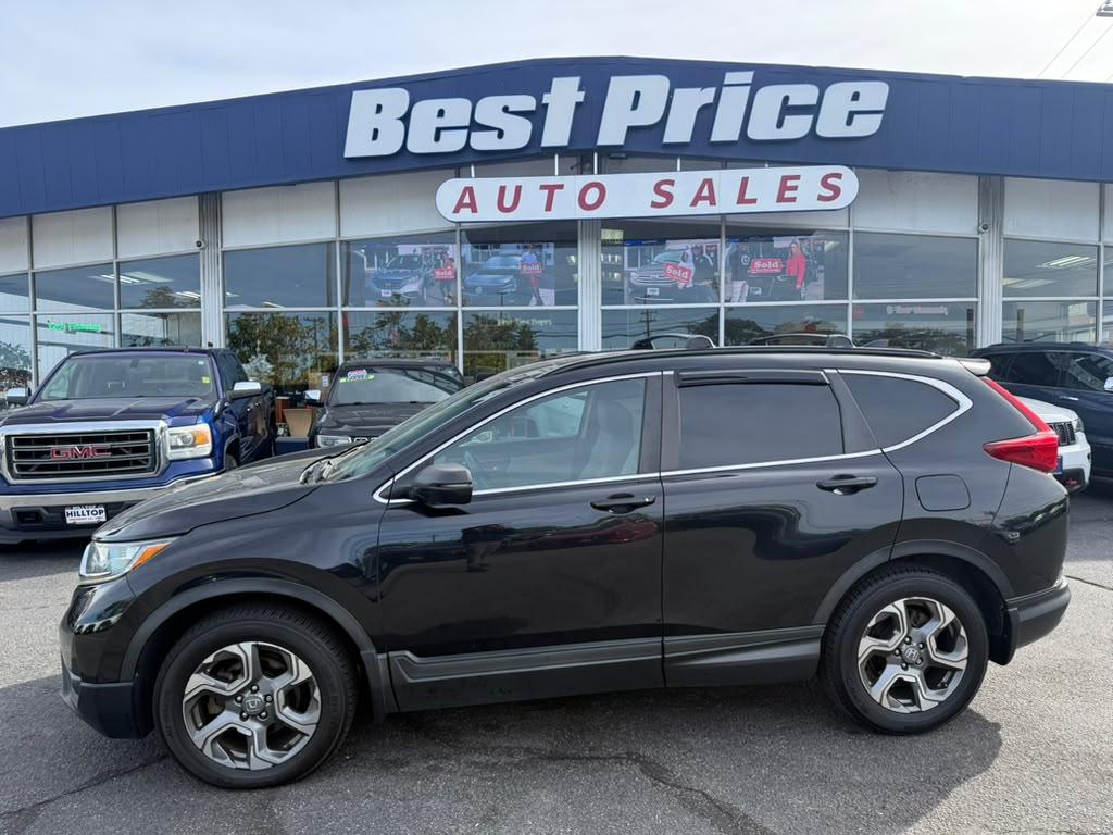 2017 Honda CR-V EX-L AWD photo 2