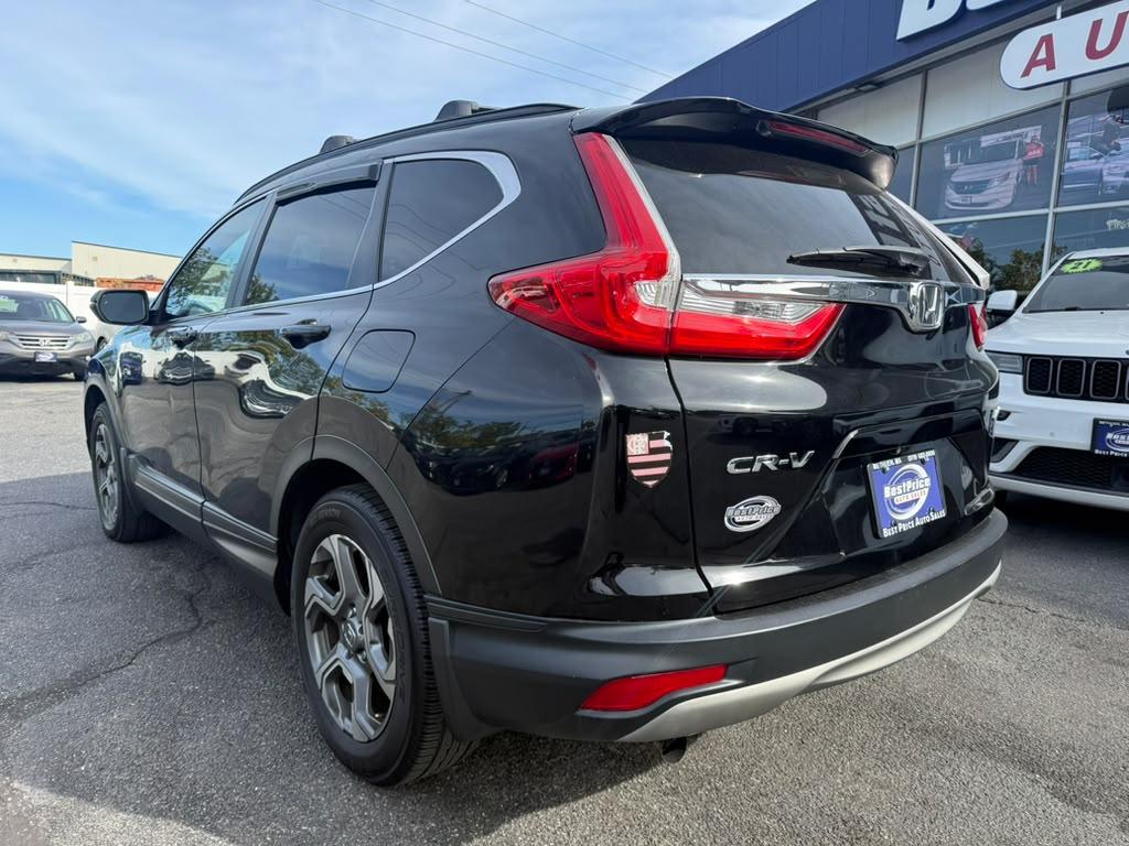 2017 Honda CR-V EX-L AWD photo 3