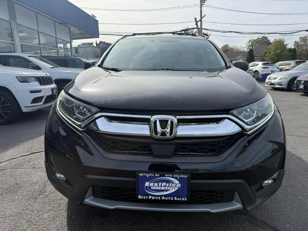 2017 Honda CR-V EX-L AWD photo 4