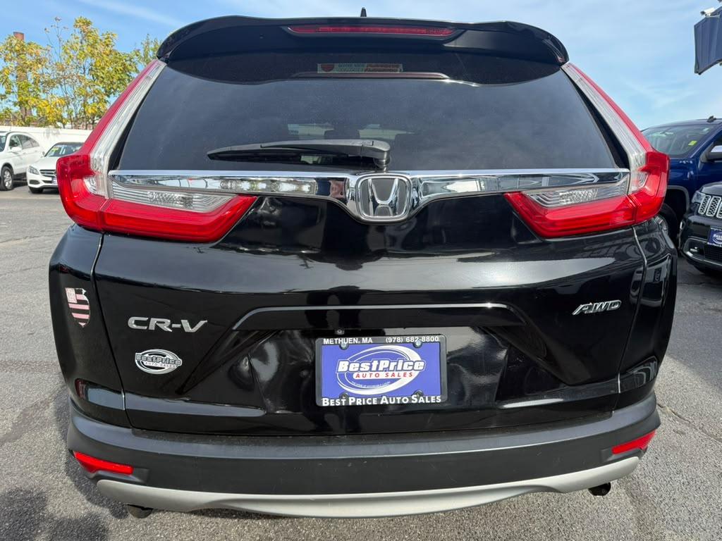 2017 Honda CR-V EX-L AWD photo 5