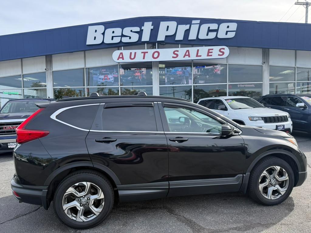 2017 Honda CR-V EX-L AWD photo 7