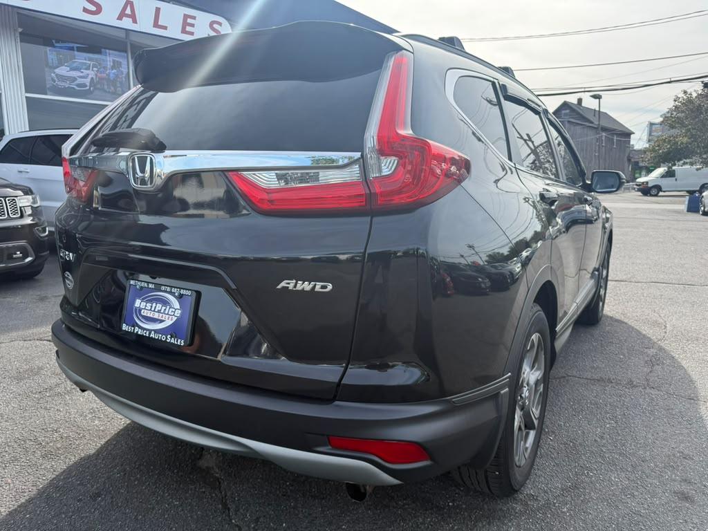 2017 Honda CR-V EX-L AWD photo 8
