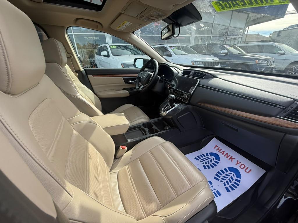 2017 Honda CR-V EX-L AWD photo 12
