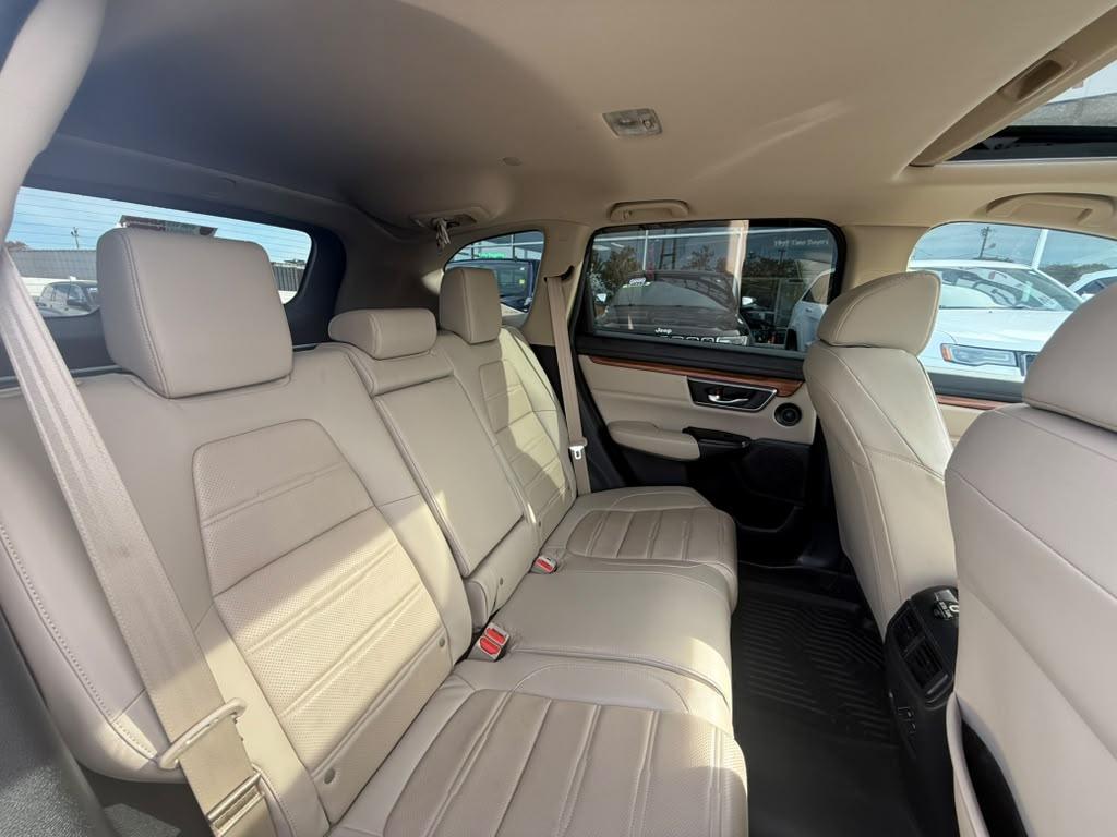 2017 Honda CR-V EX-L AWD photo 14