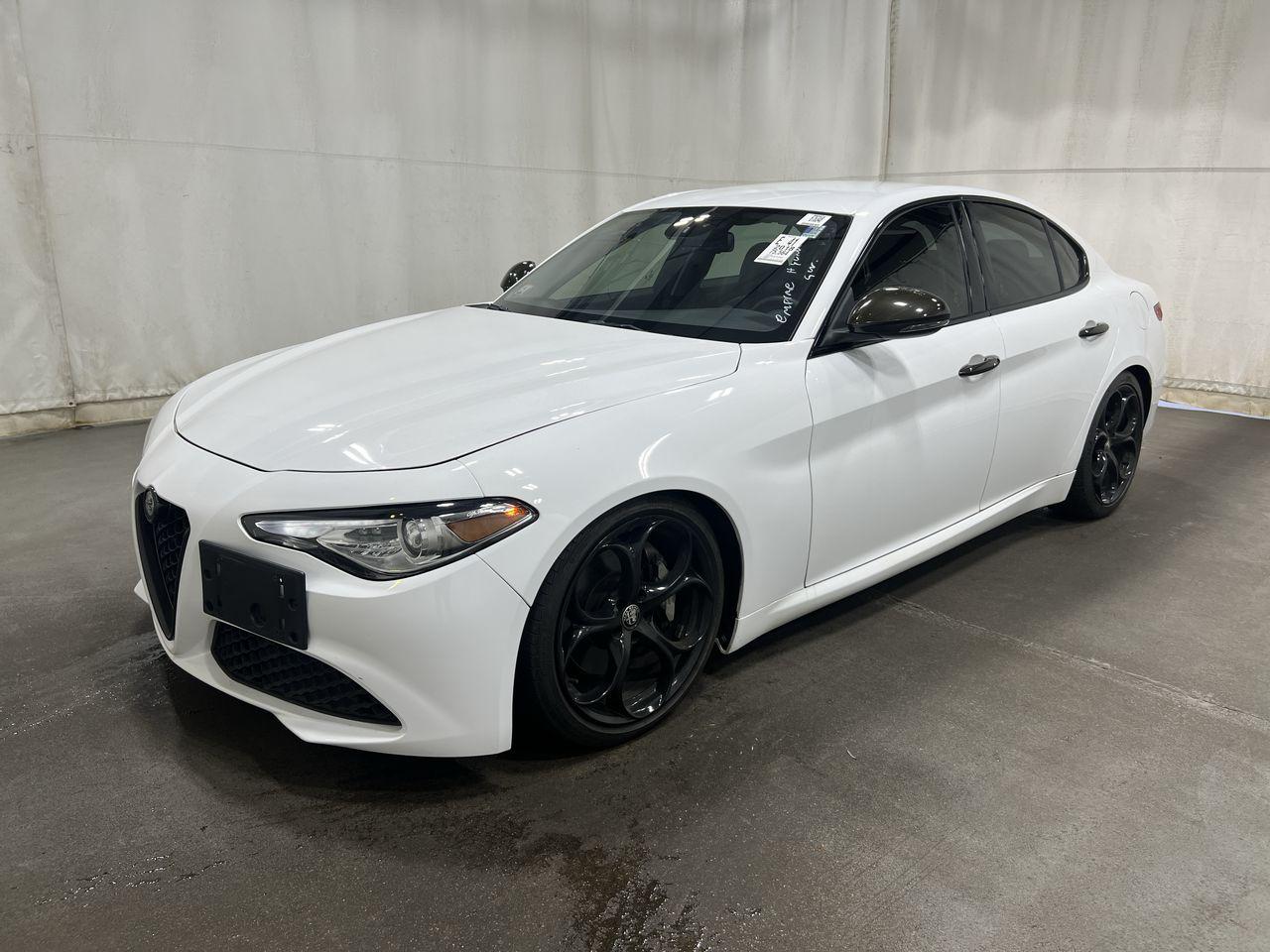 2018 Alfa Romeo Giulia AWD