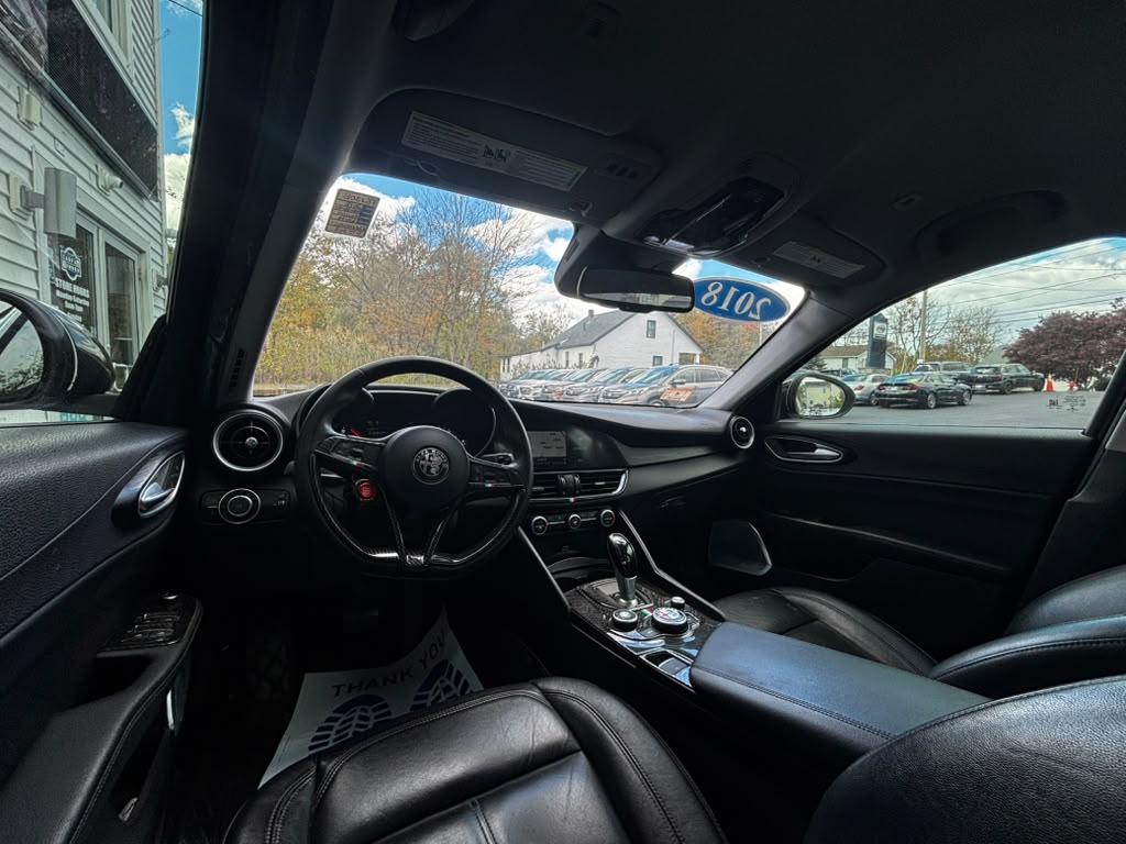 Alfa Romeo Giulia AWD 2018