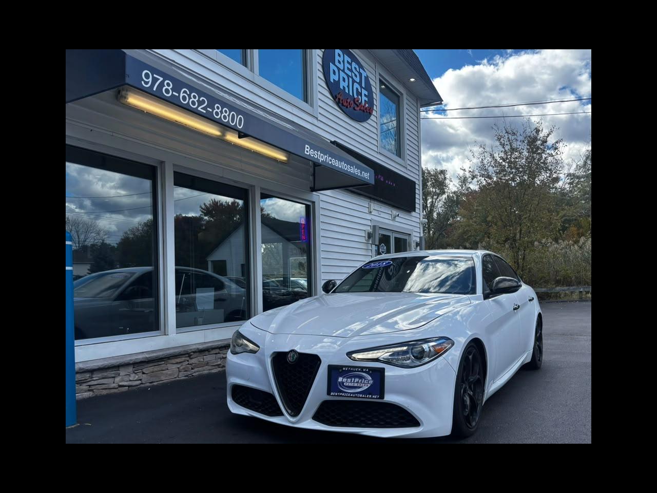 2018 Alfa Romeo Giulia AWD