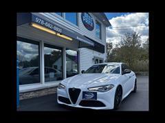 2018 Alfa Romeo Giulia 