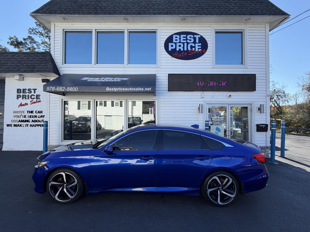 Honda Accord Sedan Sport 1.5T CVT 2018