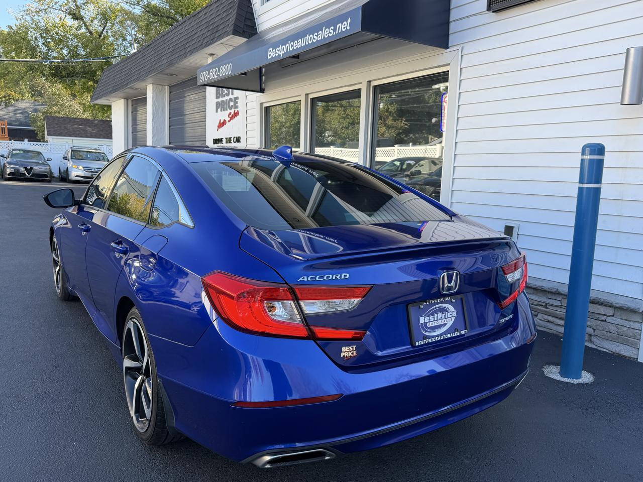 Honda Accord Sedan Sport 1.5T CVT 2018