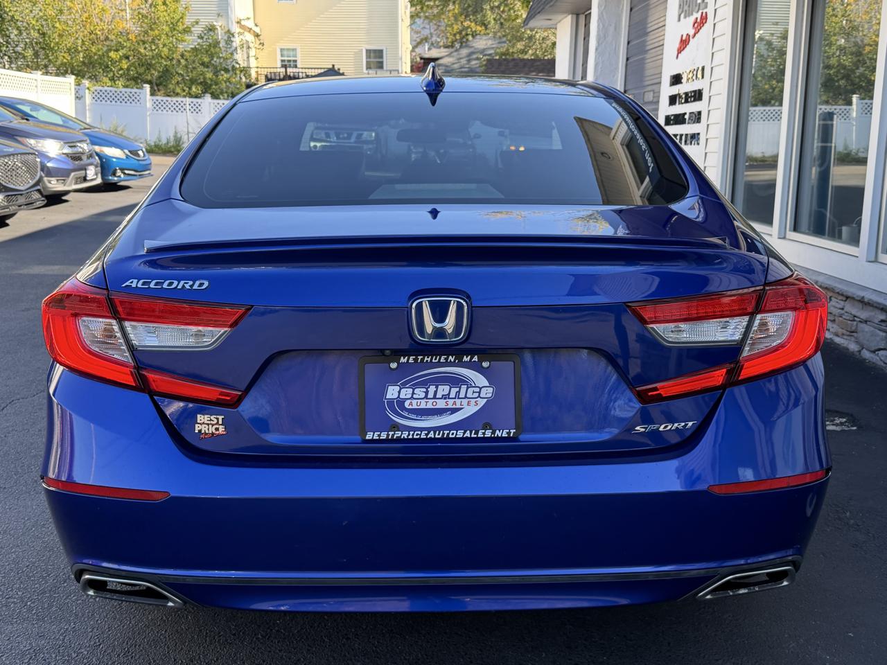 Honda Accord Sedan Sport 1.5T CVT 2018