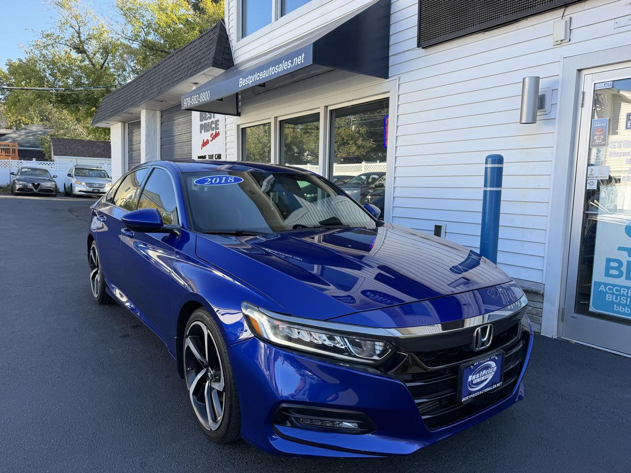 Honda Accord Sedan Sport 1.5T CVT 2018