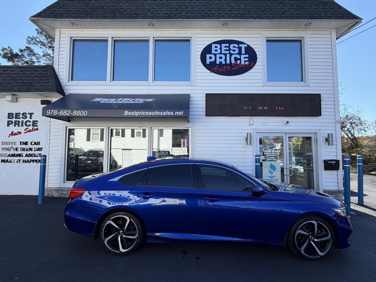 Honda Accord Sedan Sport 1.5T CVT 2018