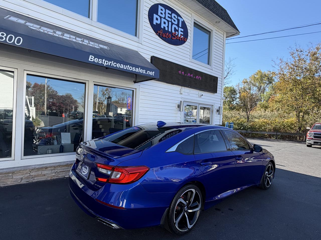 Honda Accord Sedan Sport 1.5T CVT 2018