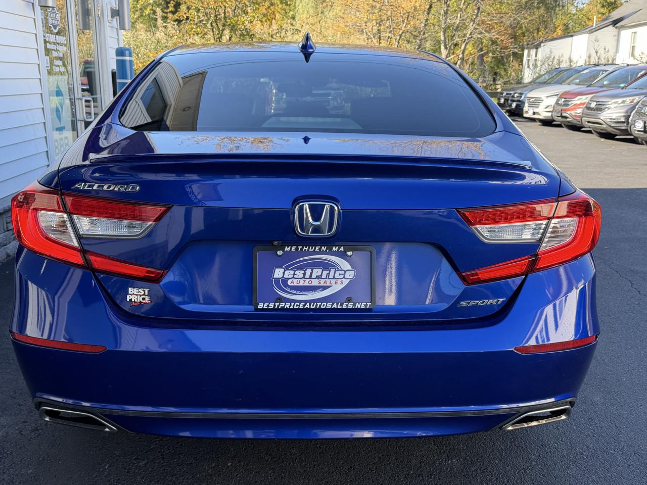 Honda Accord Sedan Sport 1.5T CVT 2018