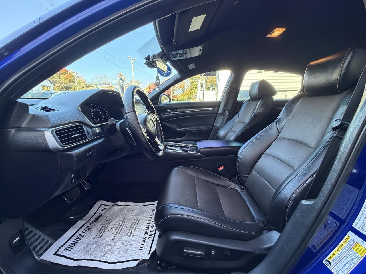 Honda Accord Sedan Sport 1.5T CVT 2018