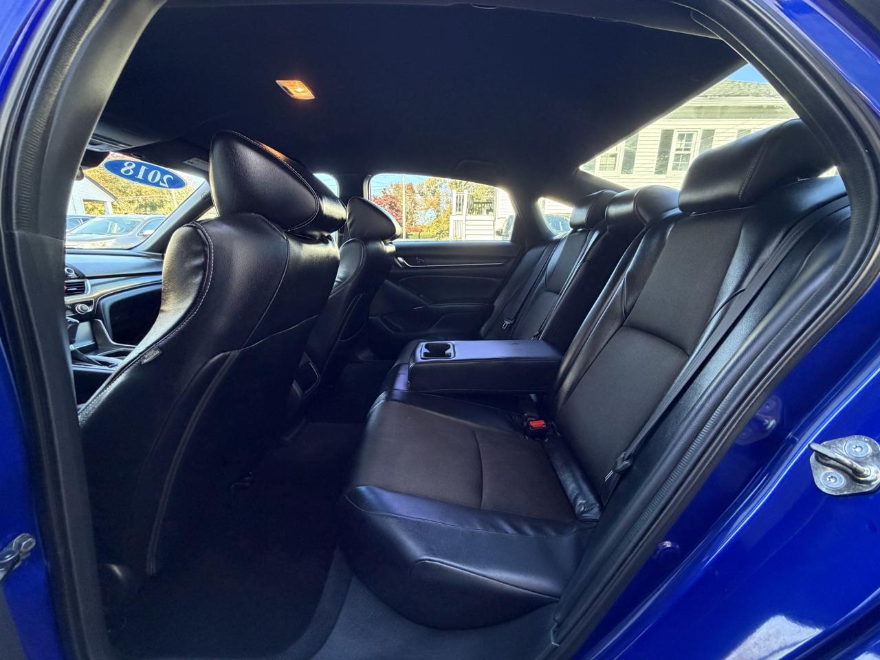 Honda Accord Sedan Sport 1.5T CVT 2018